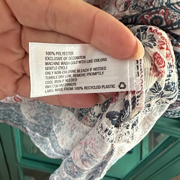 Knox Rose Floral Blouse - Pink and Navy - Picture 7 of 7